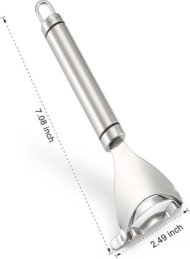 ITUSHA Corn Threshing Peeler Stripper Corns Cob Remover Cutter Stainless Steel Peeler Vegetable Peeler Corn Planer (1) - Image 2